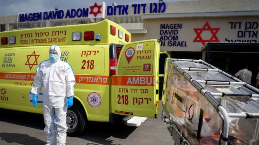 İsrail'de vakalar arttı