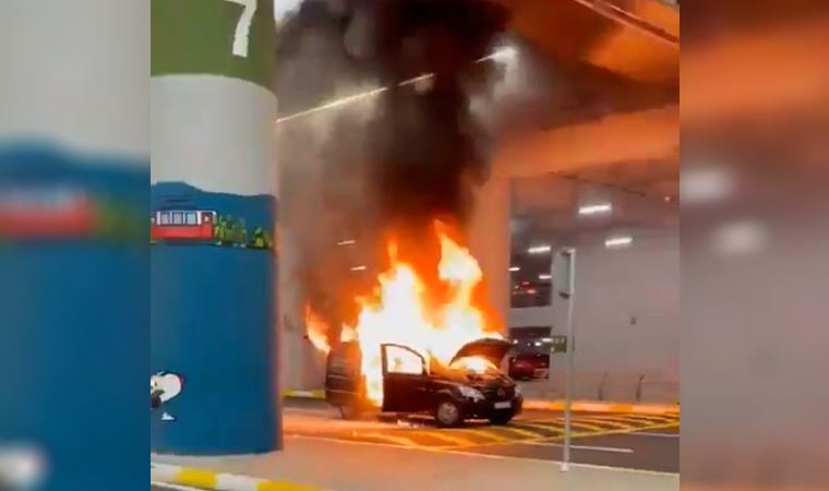 İstanbul Havalimanı'nda korkutan patlama