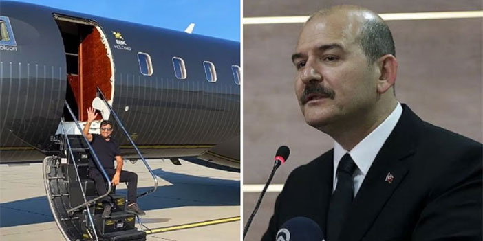 İçişleri Bakanlığından uçak açıklaması