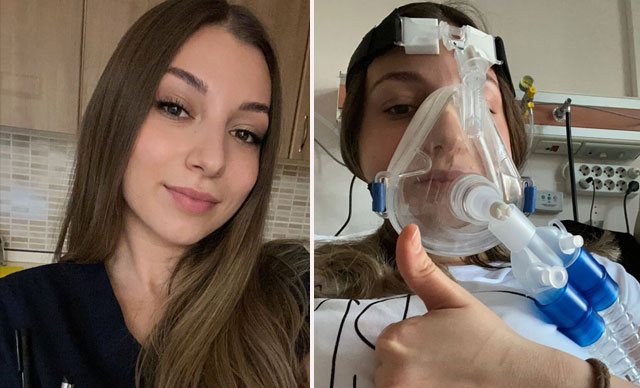 1 ay arayla Covid-19'u 2 kez yendi