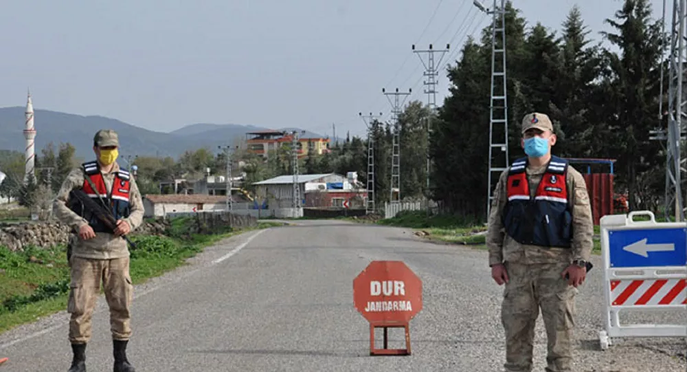 Delta varyantı görülen Ordu'da 56 kişi karantinaya alındı