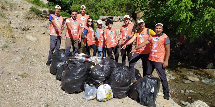 Hakkari TEMA'dan örnek kampanya