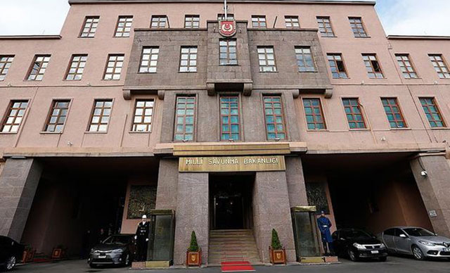 MSB: Türk ve ABD askeri heyetleri bir araya geldi