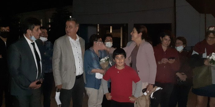 Kobanê Davası'nda tahliye olanlar cezaevinden çıktı