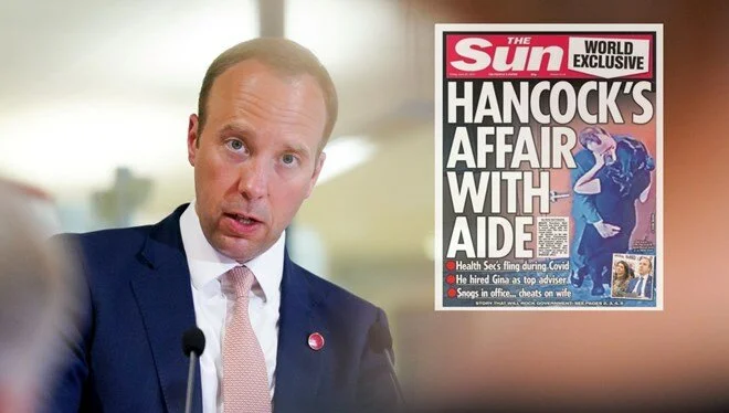 İngiltere Sağlık Bakanı istifa etti