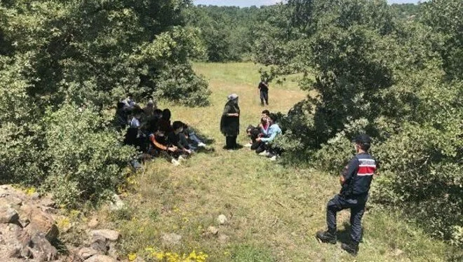 İstanbul'dan alıp 'yurt dışı' diye Eskişehir'e bıraktılar