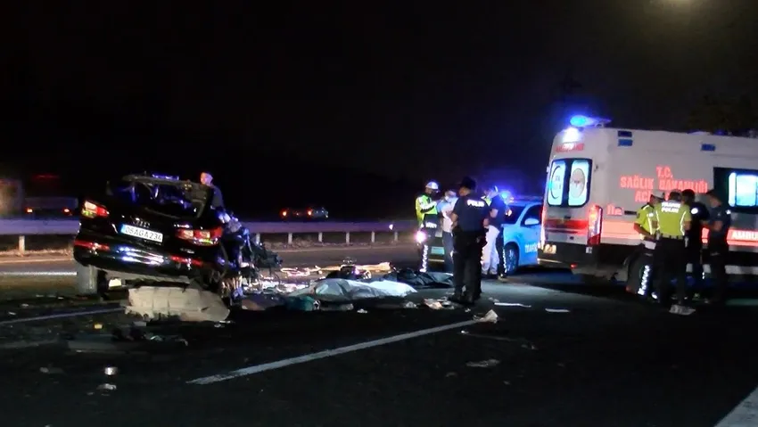 Ankara'da trafik kazası: 3 kişi vefat etti