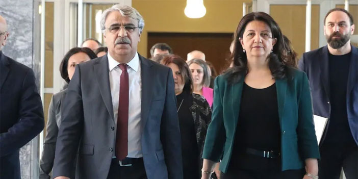 Buldan ve Sancar Yeşil Sol Parti'ye geçti Meclis’te HDP vekili kalmadı