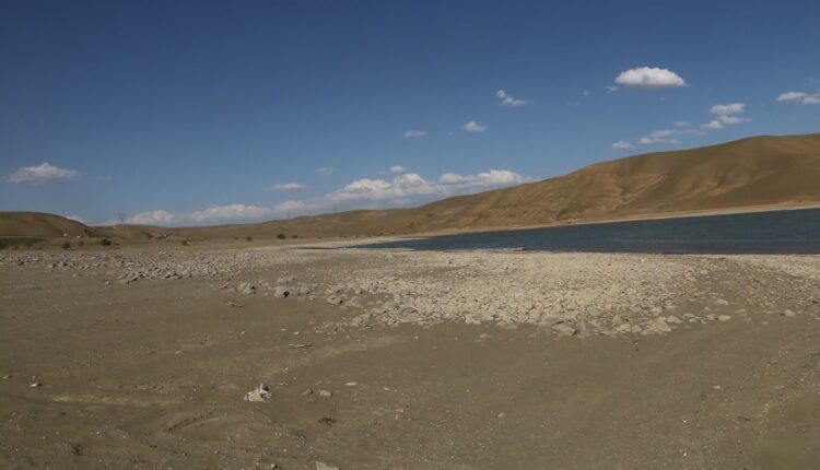 Van'da kuraklık alarm veriyor!