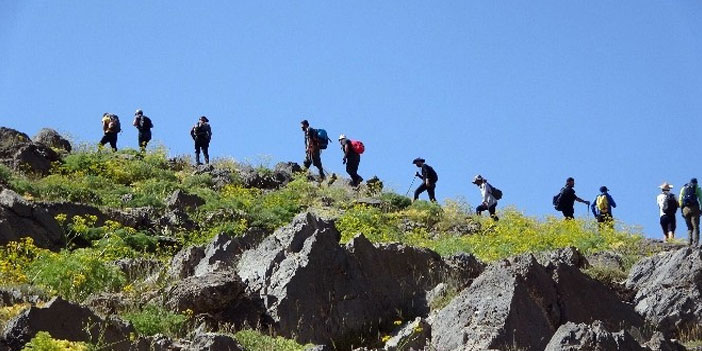 Cilo Dağlarına doğa yürüyüşü