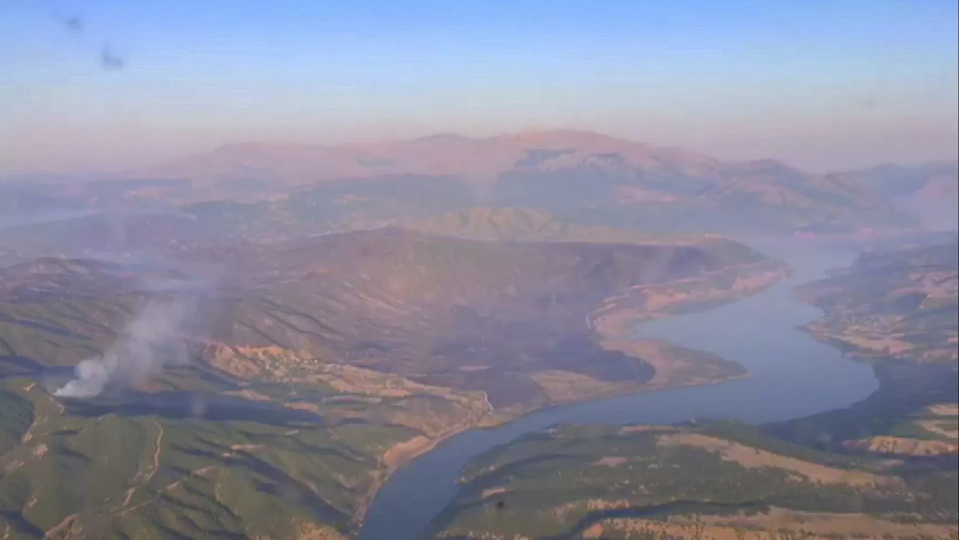 Kısmen söndürüldü