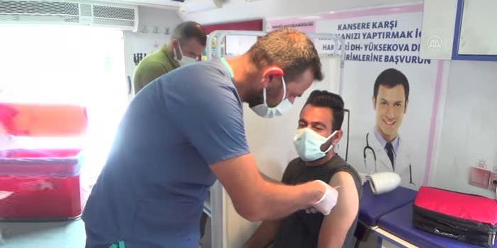 'Hakkari'nin yeni hedefi Mavi!'