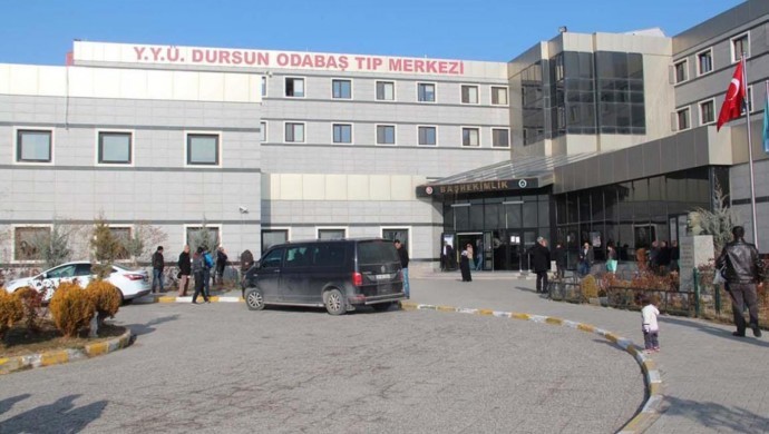 Sağlık çalışanına saldırı