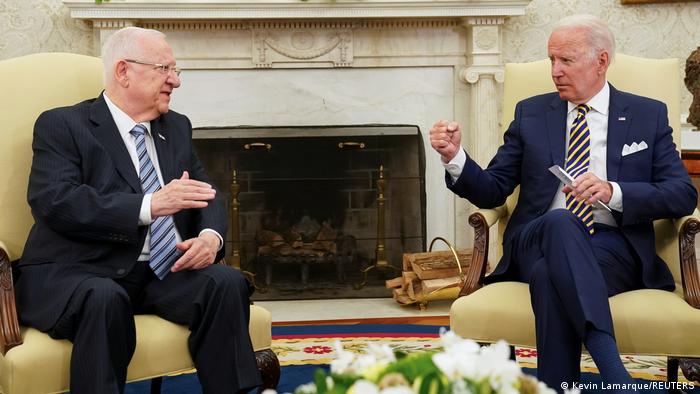 Biden'dan İsrail'e İran güvencesi