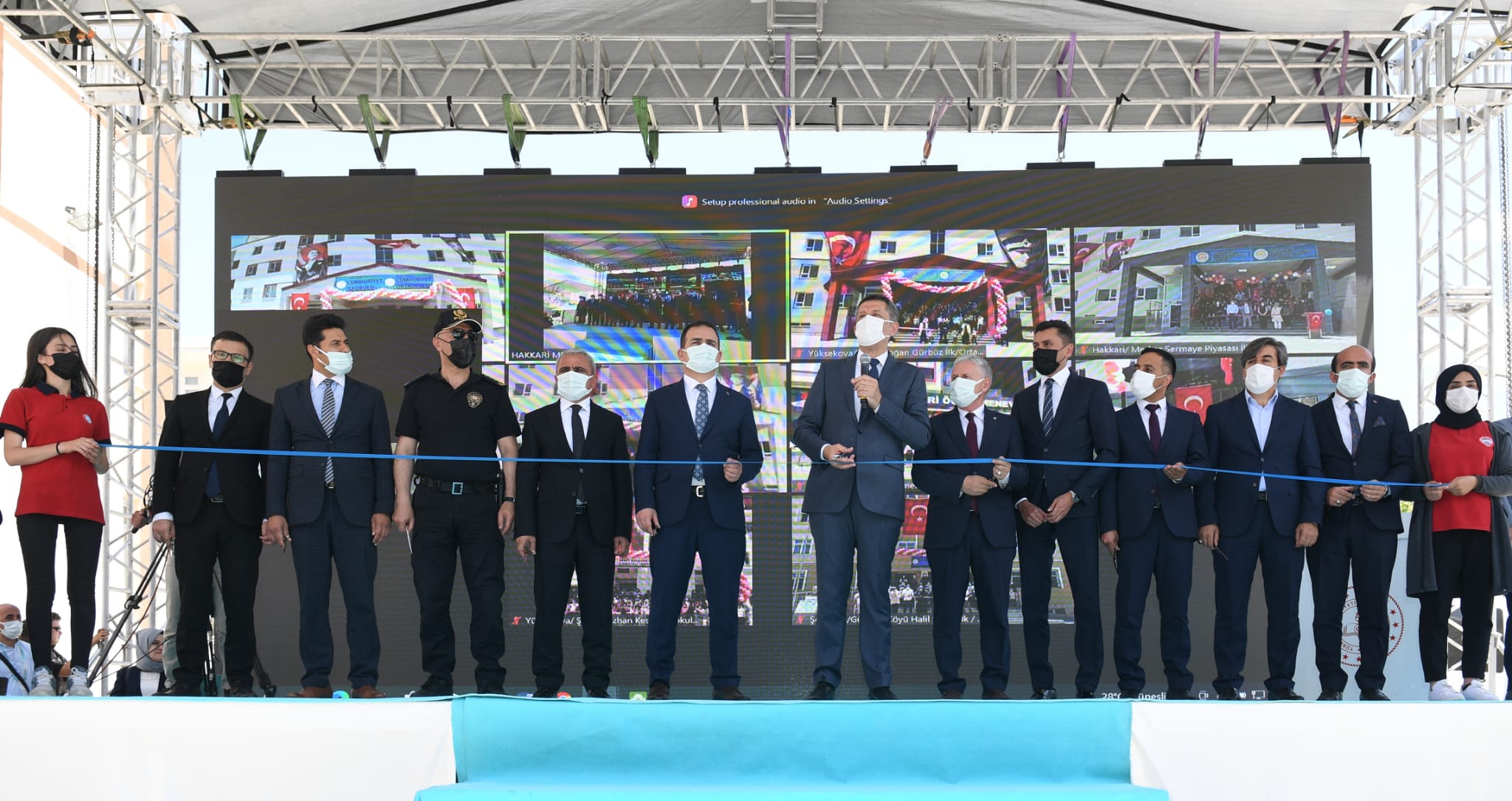 Hakkari'nin Eğitim de sonda değil Tokyo ve Paris ile yarışmasını istiyorum