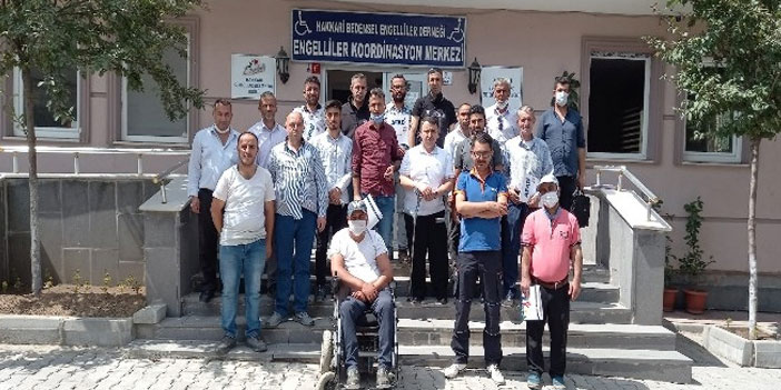 Hakkari AFAD'tan engellilere eğitim