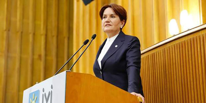 Akşener: Kabul edilemez
