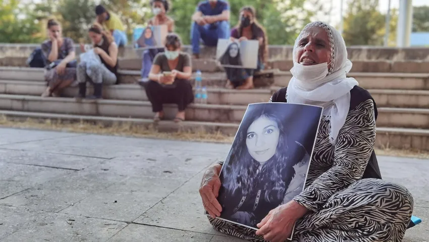 Doku ailesi eylem başlattı