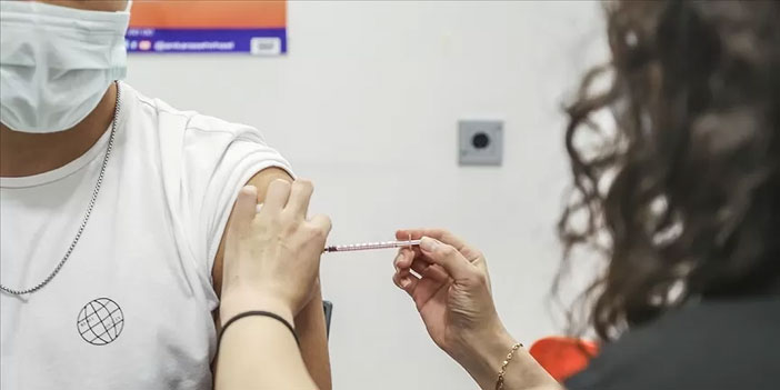 '18 yaş ve üzeri nüfusun yüzde 57’si aşılandı'