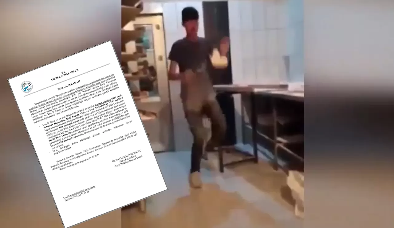 Erciş'teki o fırın kapatıldı