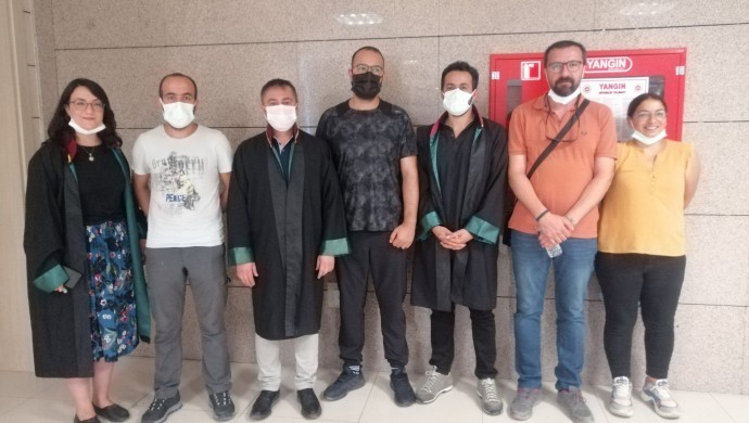 Van’da Gazeteciler Yargılandı