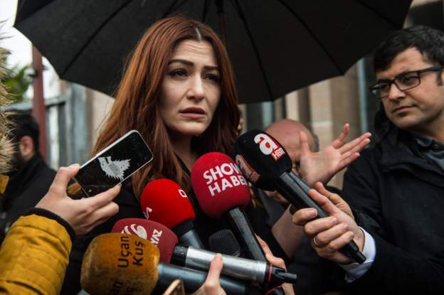 Deniz Çakır beraat etti