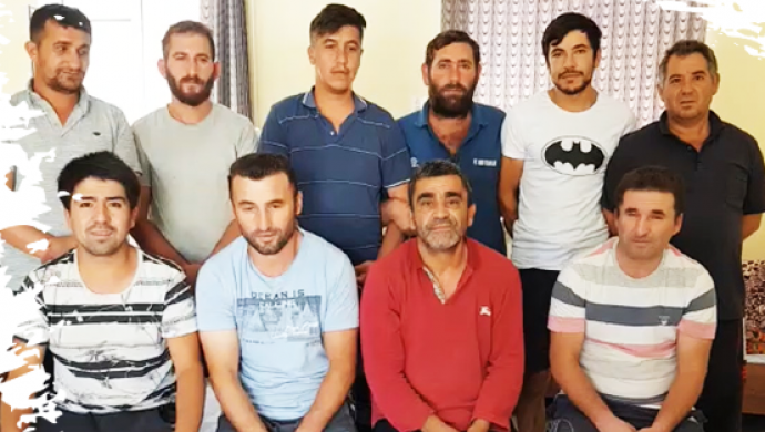 İnşaat işçileri Kazakistan’da mahsur kaldı