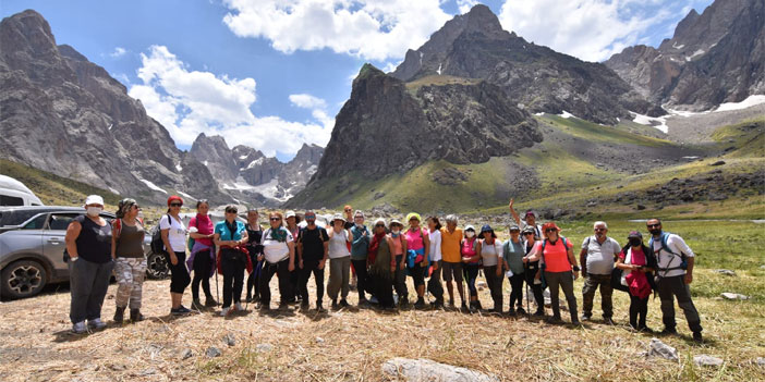 Antalya İstanbul  Eko Trekking Gezi grubu Hakkari'de