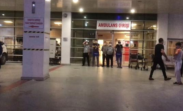 Kırıkkale'de çay ocağında silahlı kavga