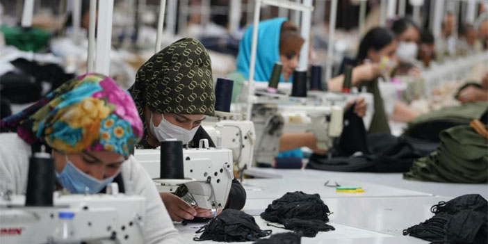 18 ülkeye tekstil ürünleri ihraç eden ilçe: Yüksekova