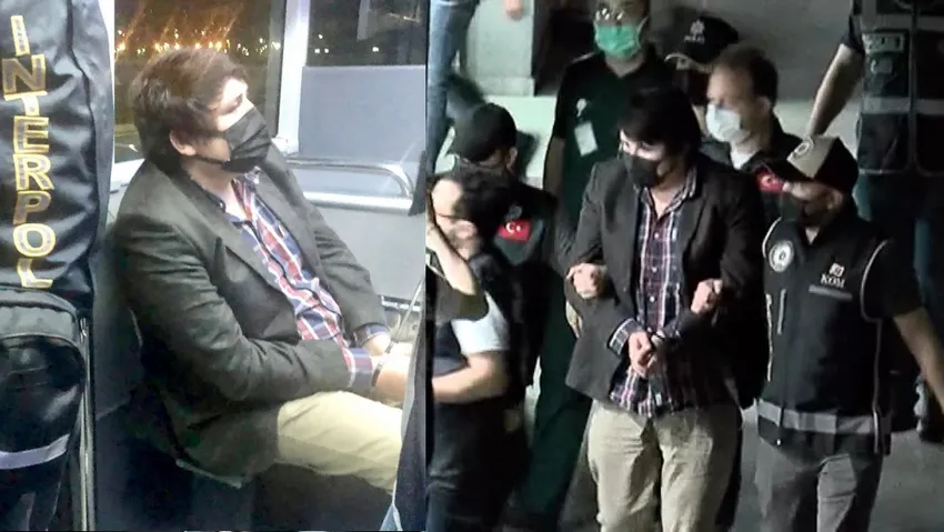 'Tosuncuk' Türkiye'ye getirildi