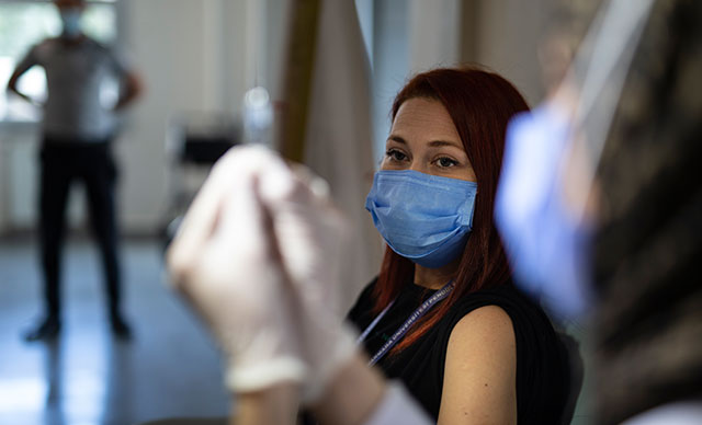 Aşılamada yeni yöntem