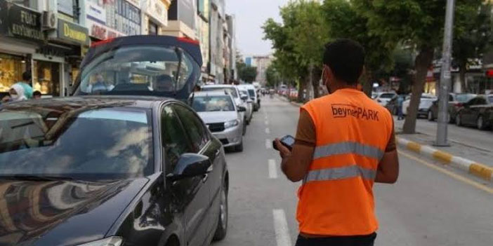 Van’da parkamot uygulaması iptal edildi
