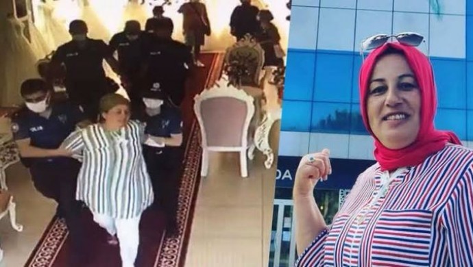 BBP'li Yümlü'ye gözaltı