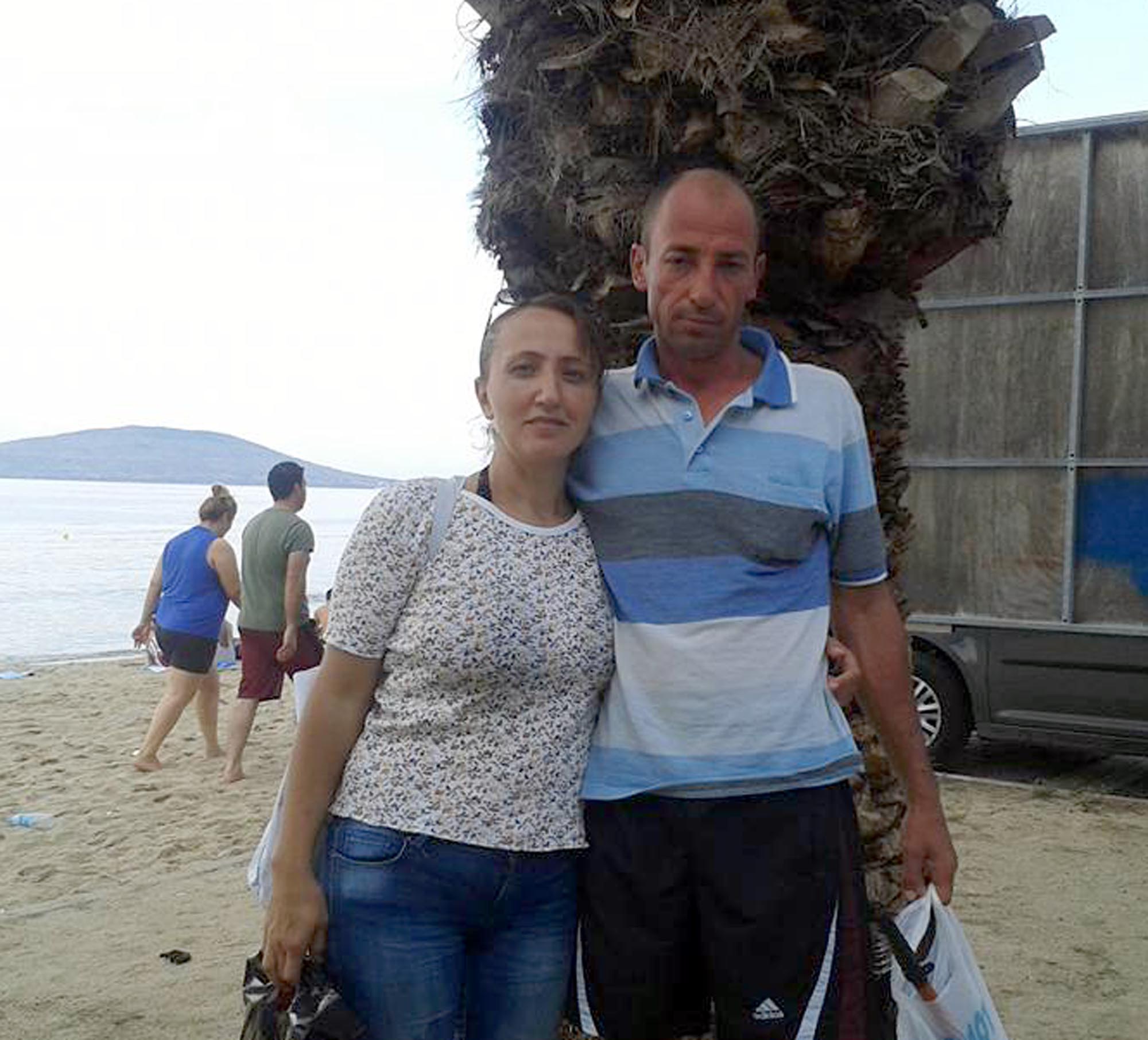 Sahte içki evli çiftin hayatına mal oldu