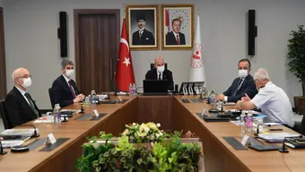 İçişleri'nden Soylu paylaşımı: Toplantıdayız