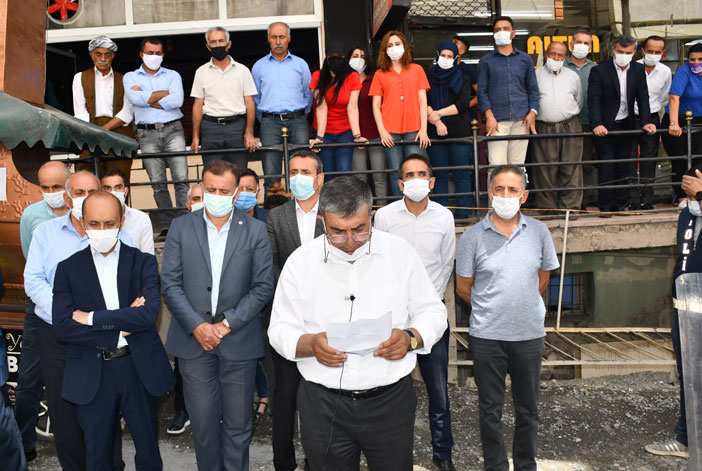 Hakkari HDP'den 'Provokasyon' uyarısı