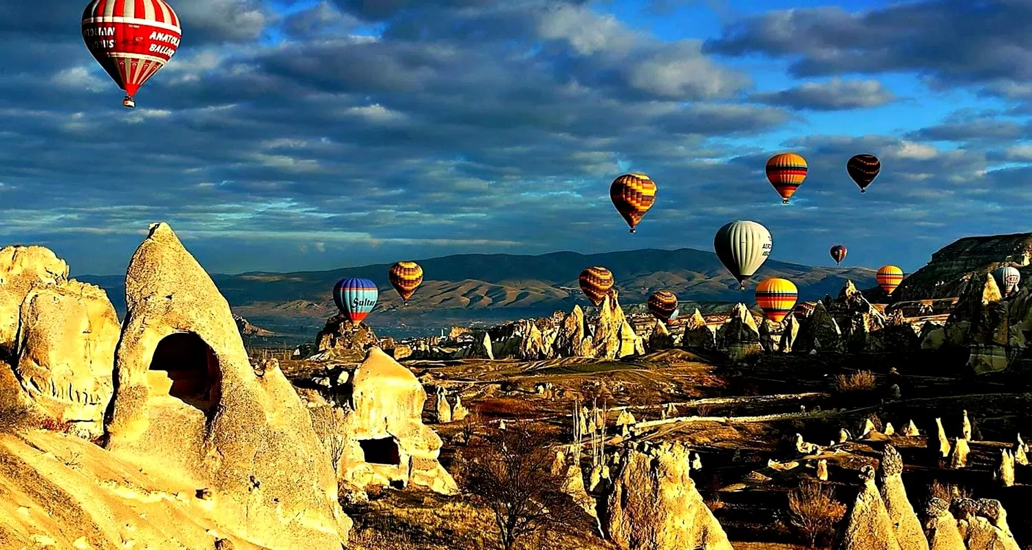 Kapadokya’ya haziran ayında 150 bin yerli ve yabancı turist geldi