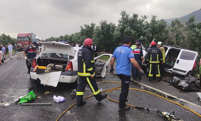 Feci kaza: 4 kişi öldü