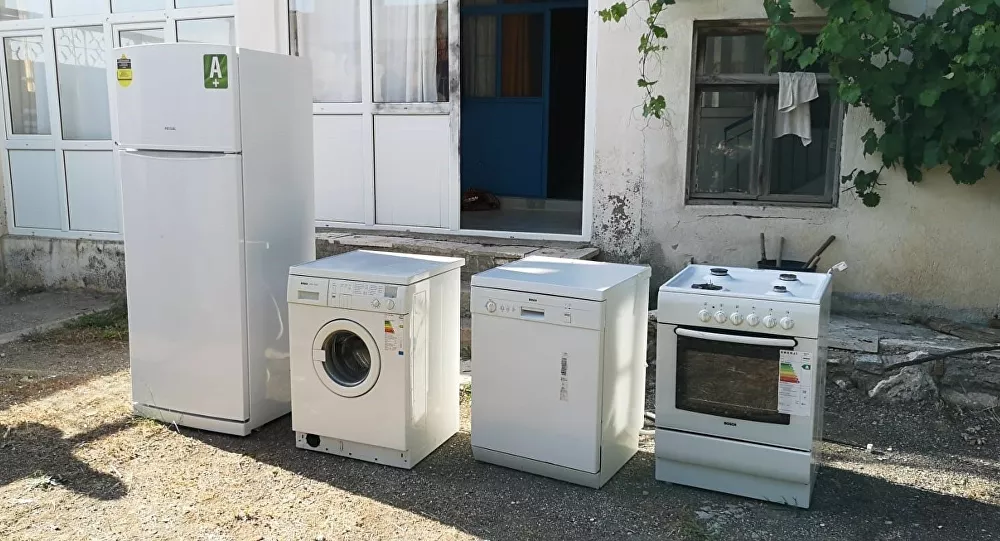 Beyaz eşyalarını çalan hırsız yeğeni çıktı