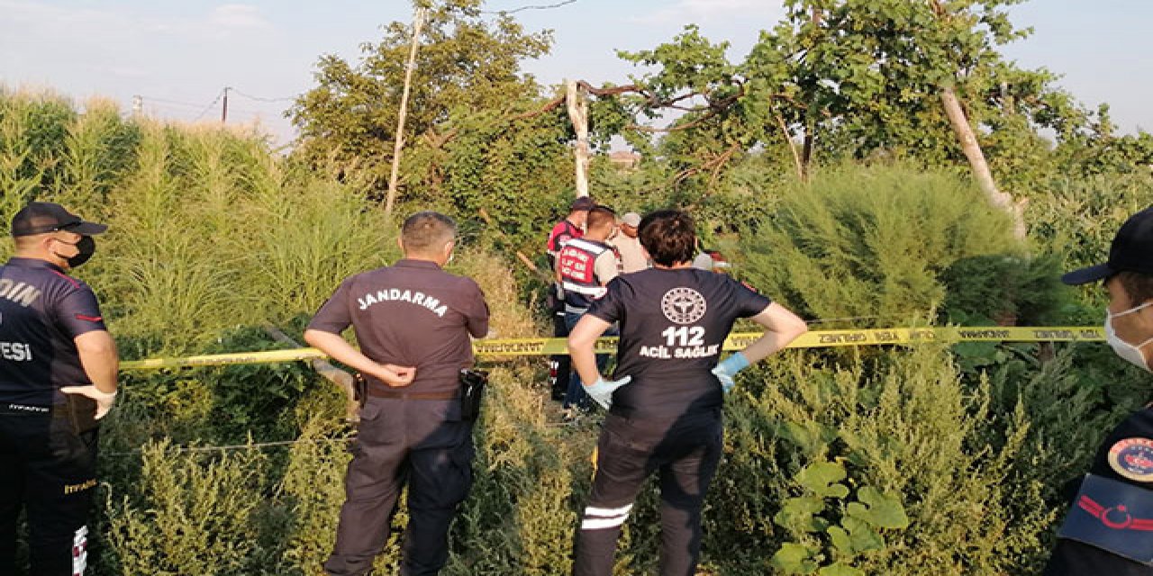 Elektrik akımına kapılan çiftçi hayatını kaybetti