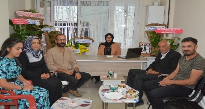 Hakkari'nin ilk kadın harita mühendisi ofisini açtı