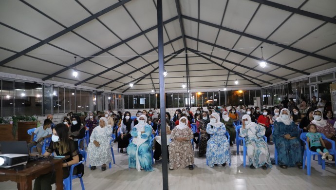 Silopi Belediyesi'nden çocuk istismarı konulu seminer