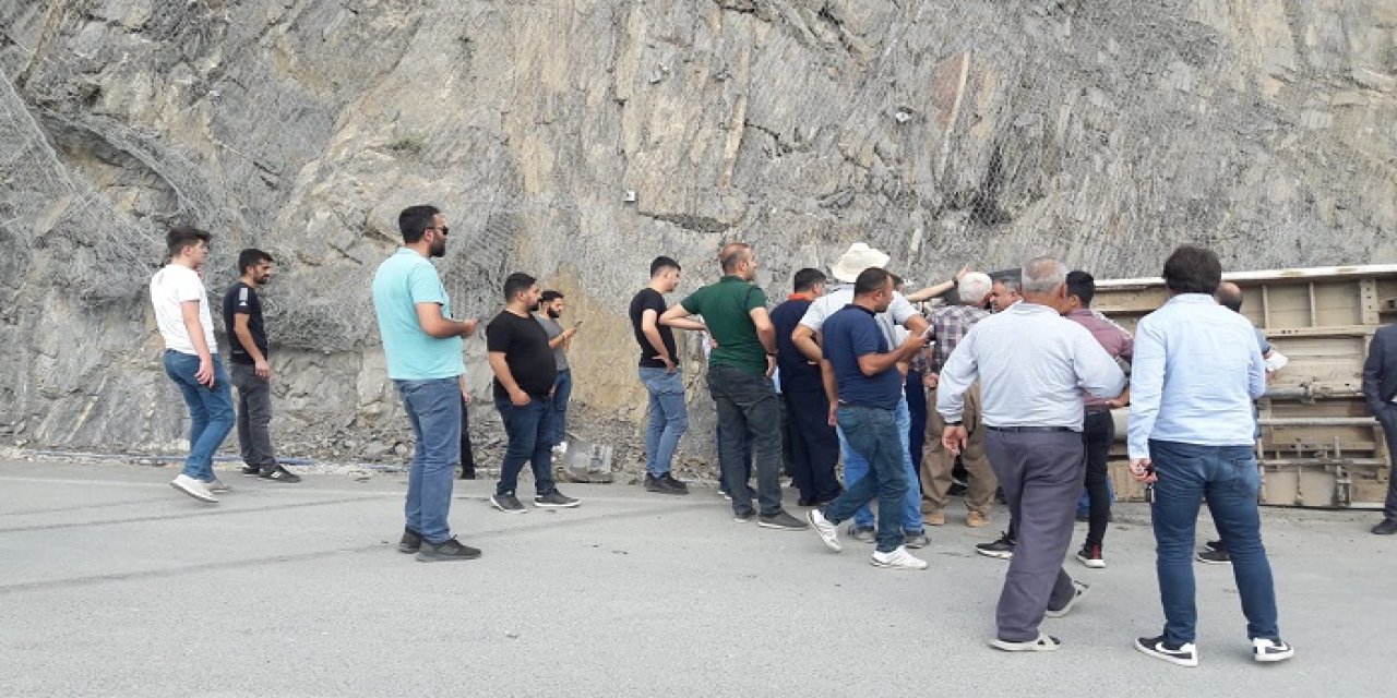 Hakkari'de trafik kazası: 1 yaralı