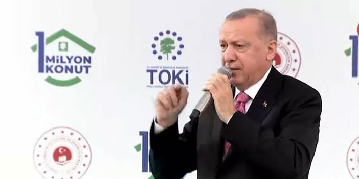 Cumhurbaşkanı Erdoğan: 5 milyon vatandaşımızı sıcak bir yuvaya kavuşturduk