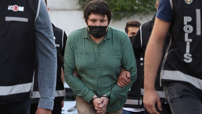 'Tosuncuk' tutuklandı