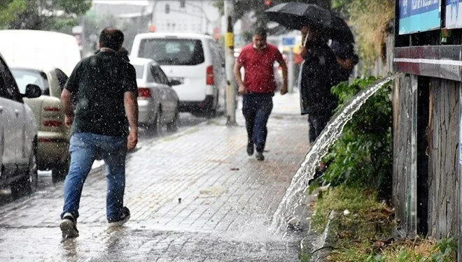 Meteoroloji'den 9 il için 'kuvvetli yağış' uyarısı