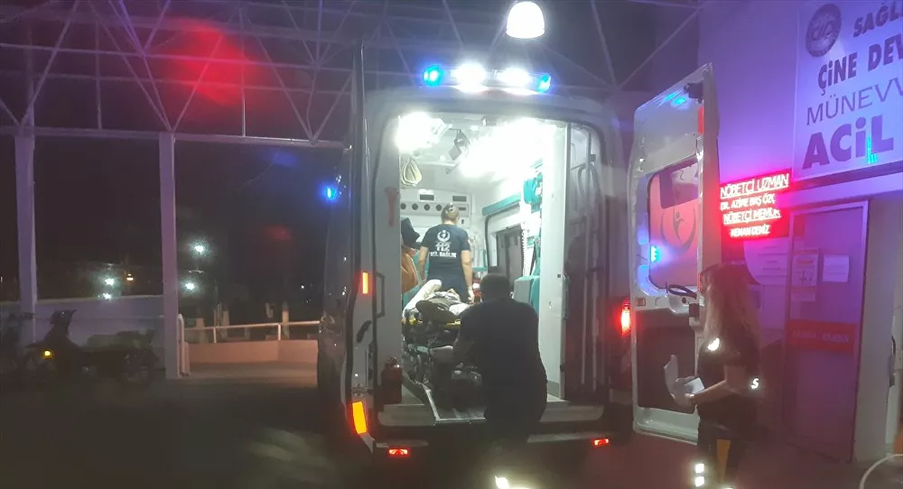 13 işçi zehirlenme şüphesiyle hastaneye kaldırıldı