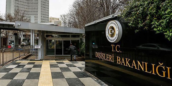 Dışişleri Bakanlığı'ndan, AP'nin Türkiye kararına tepki