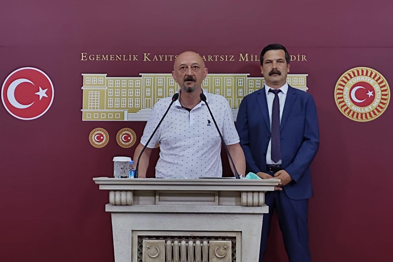 10 yıldır oğlunun şüpheli ölümüyle ilgili adalet mücadelesi veren baba TBMM'de